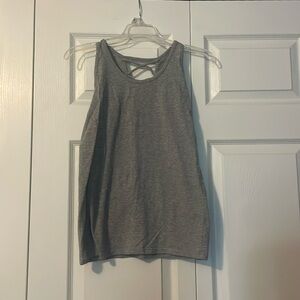 Old Navy Girls Grey tank top